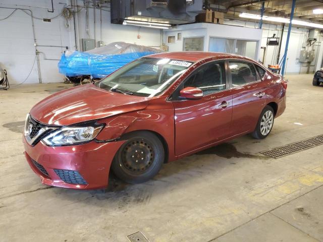 2016 NISSAN SENTRA S 2016