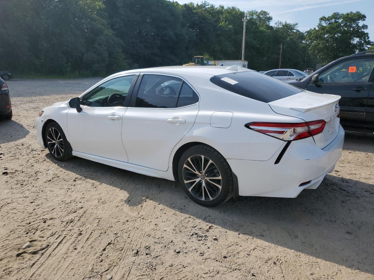 2020 Toyota Camry Se vin: 4T1M11AK7LU323474