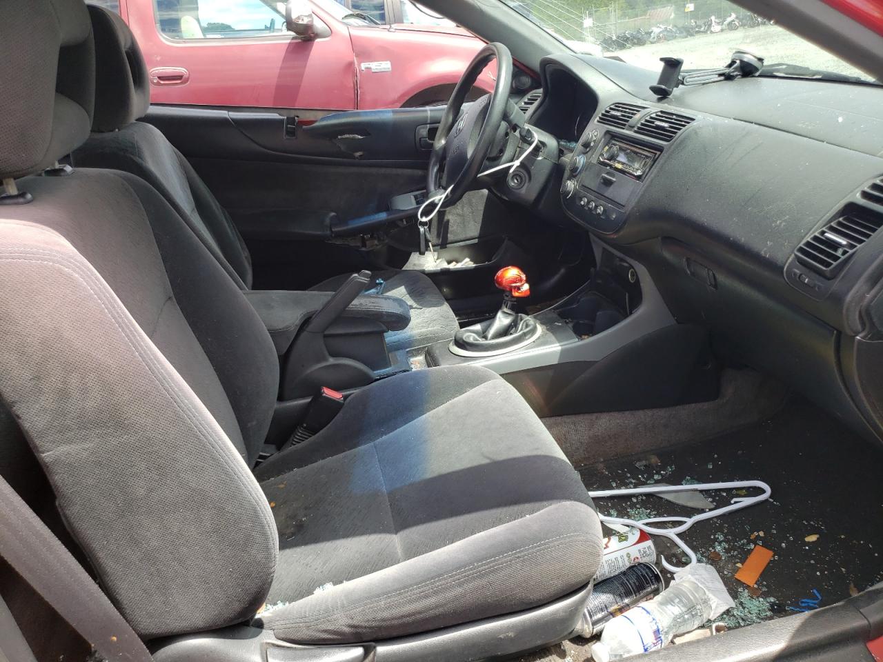 1HGEM21913L043446 2003 Honda Civic Ex