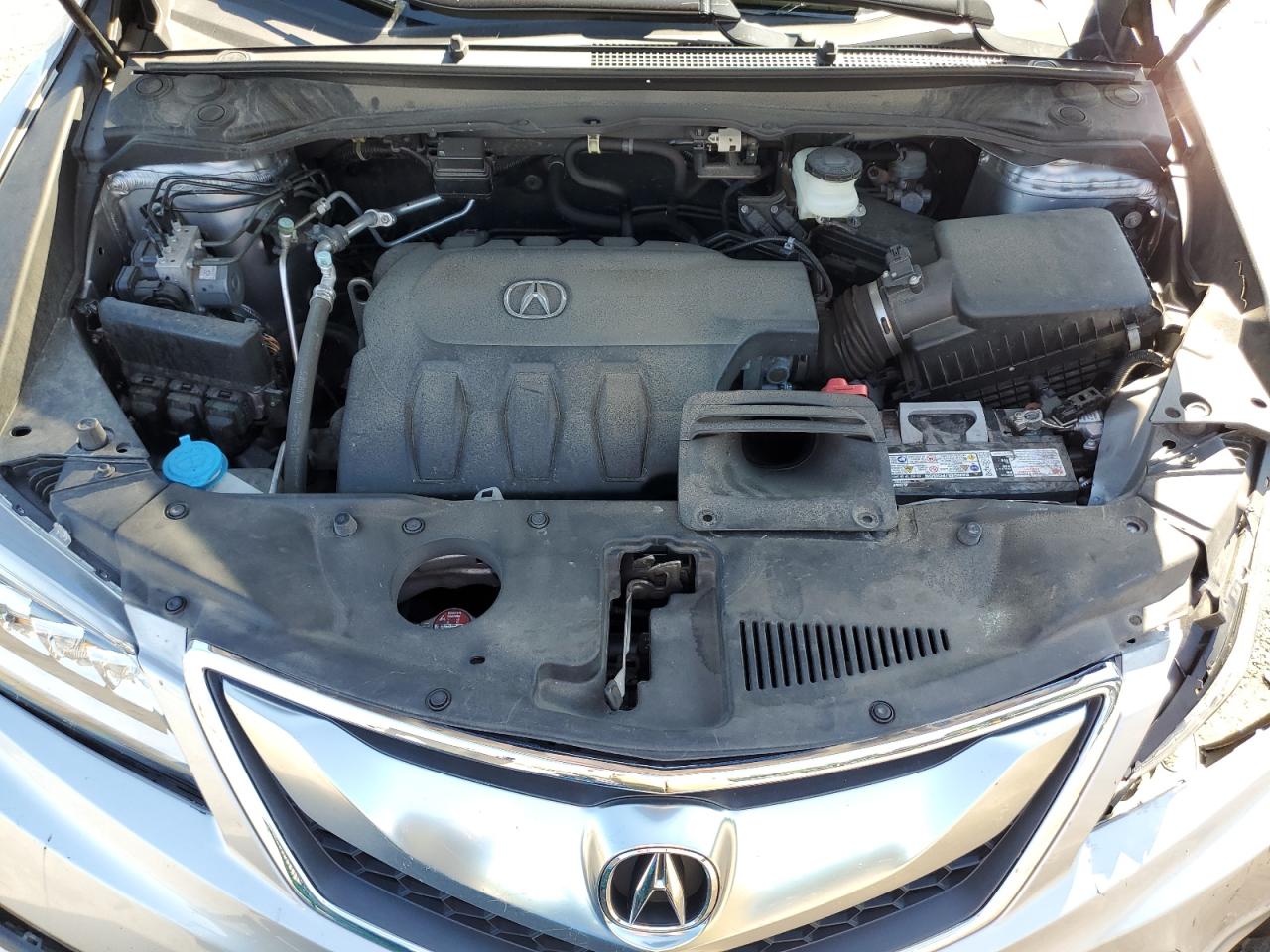 5J8TB4H7XHL025581 2017 Acura Rdx Advance