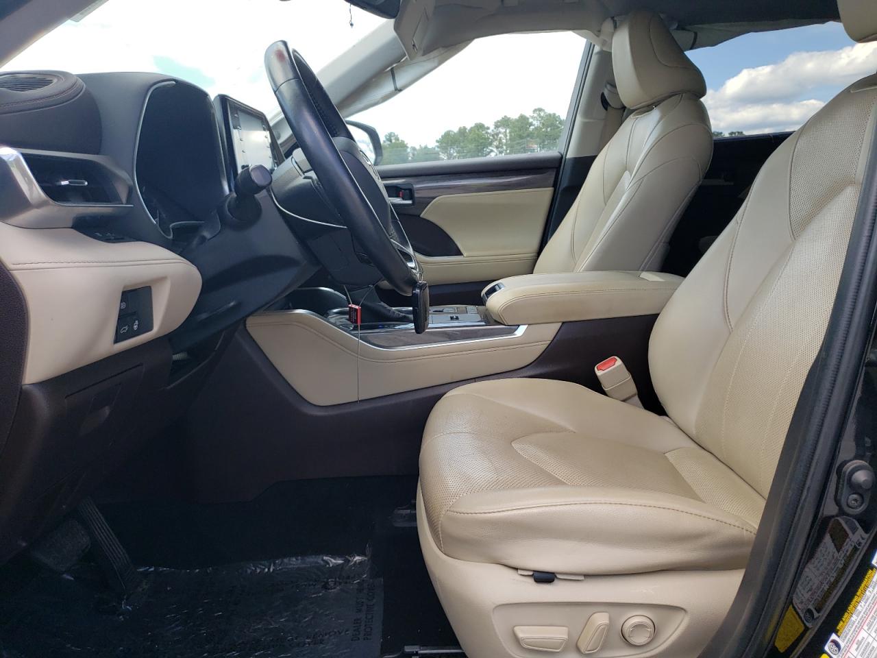 5TDYZRAHXLS005015 2020 Toyota Highlander Limited