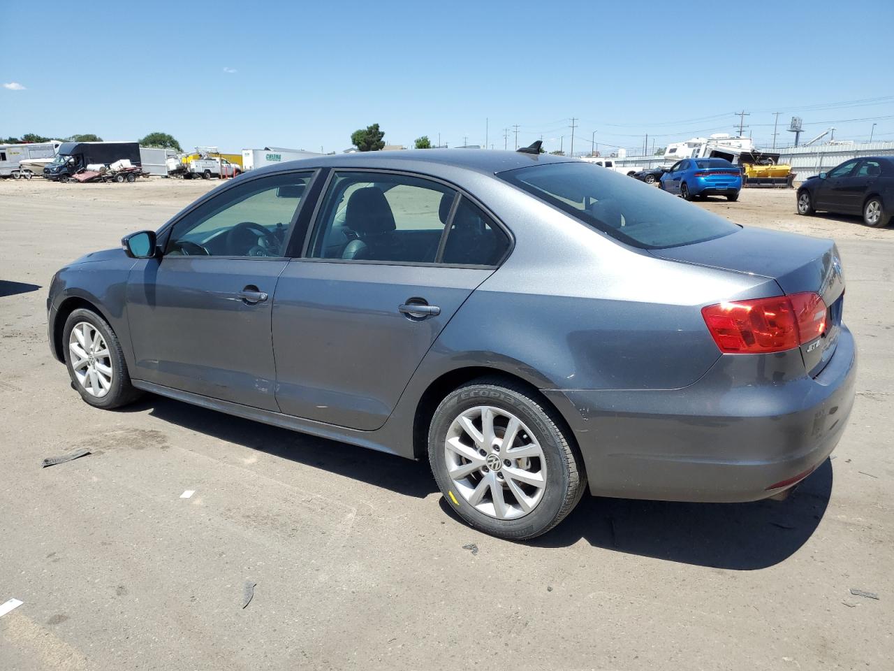 3VWDZ7AJ2BM350752 2011 Volkswagen Jetta Se