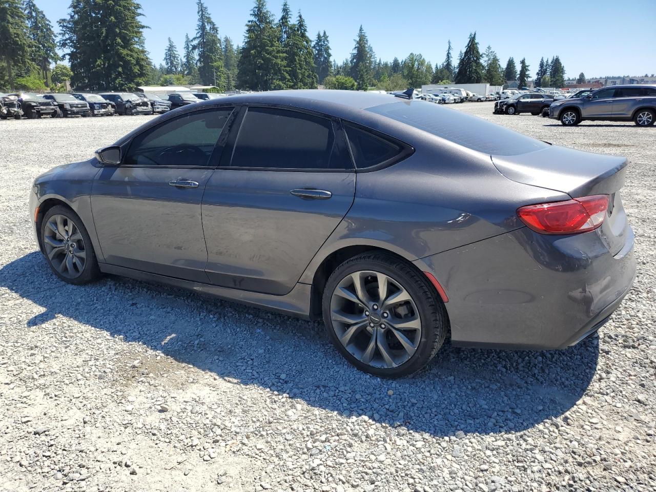 2016 Chrysler 200 S vin: 1C3CCCBG4GN152011