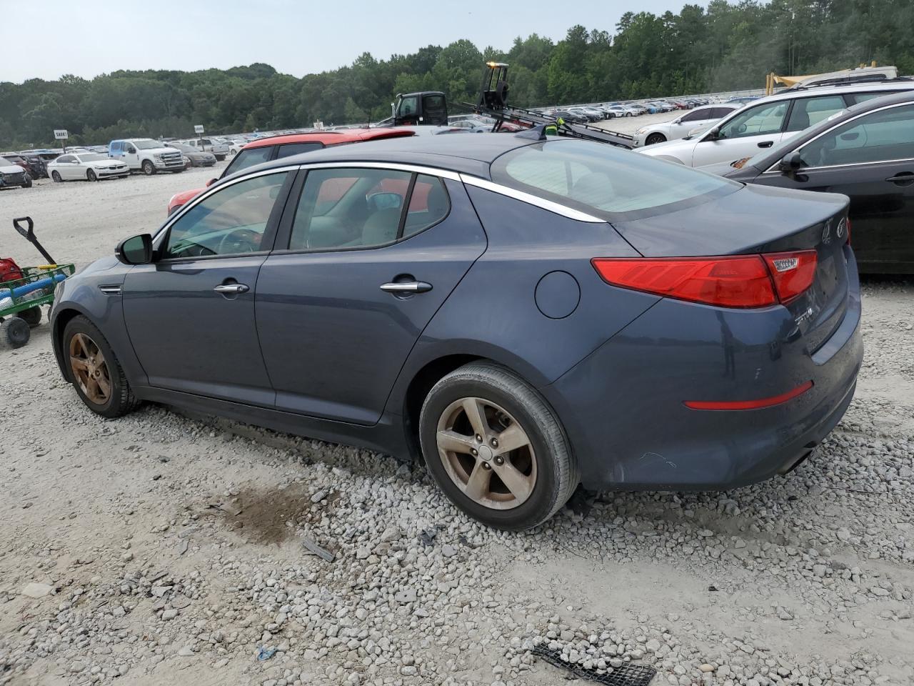 2015 Kia Optima Lx vin: KNAGM4A71F5574136