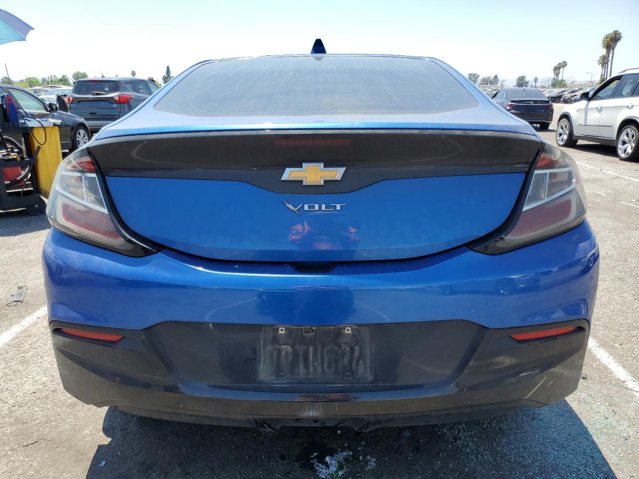 1G1RC6S58GU124880 CHEVROLET VOLT 2016