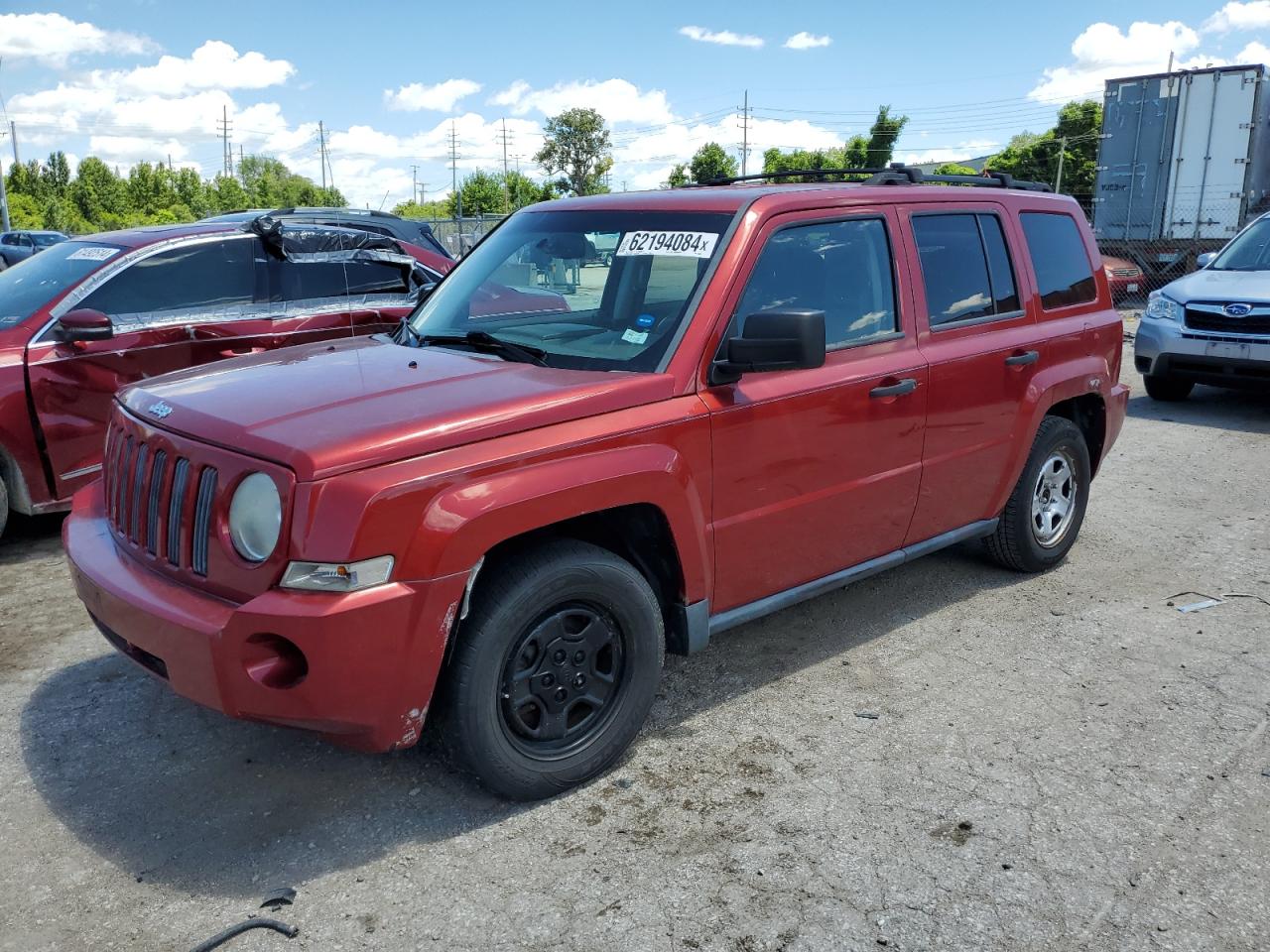 1J8FF28W58D512847 2008 Jeep Patriot Sport