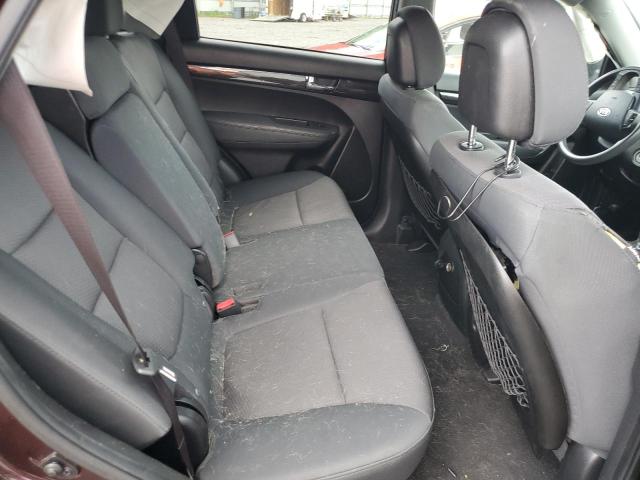 2013 Kia Sorento Lx VIN: 5XYKT4A21DG365701 Lot: 61496024