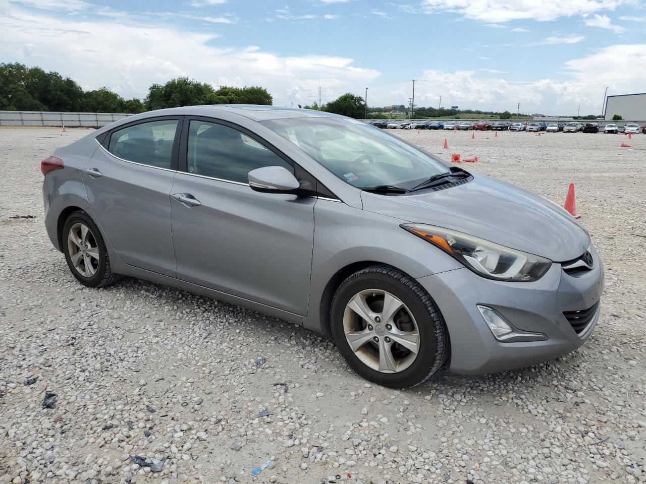 2016 Hyundai Elantra Se vin: KMHDH4AE9GU504976