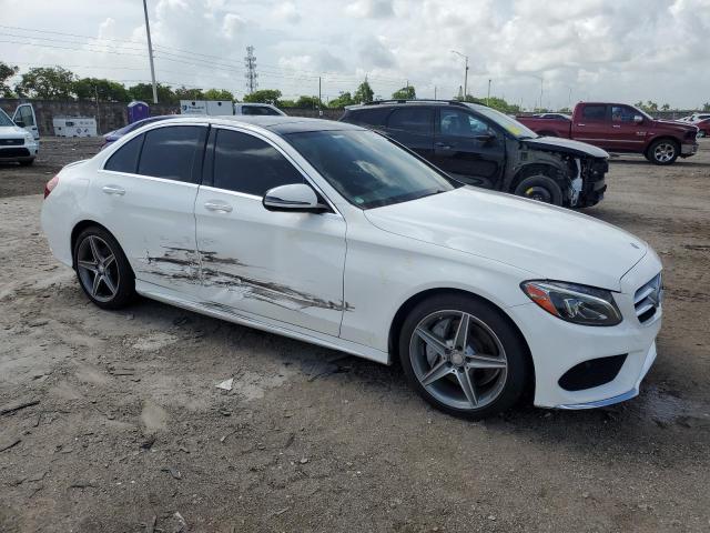 2016 MERCEDES-BENZ C 300 - 55SWF4JB1GU112574