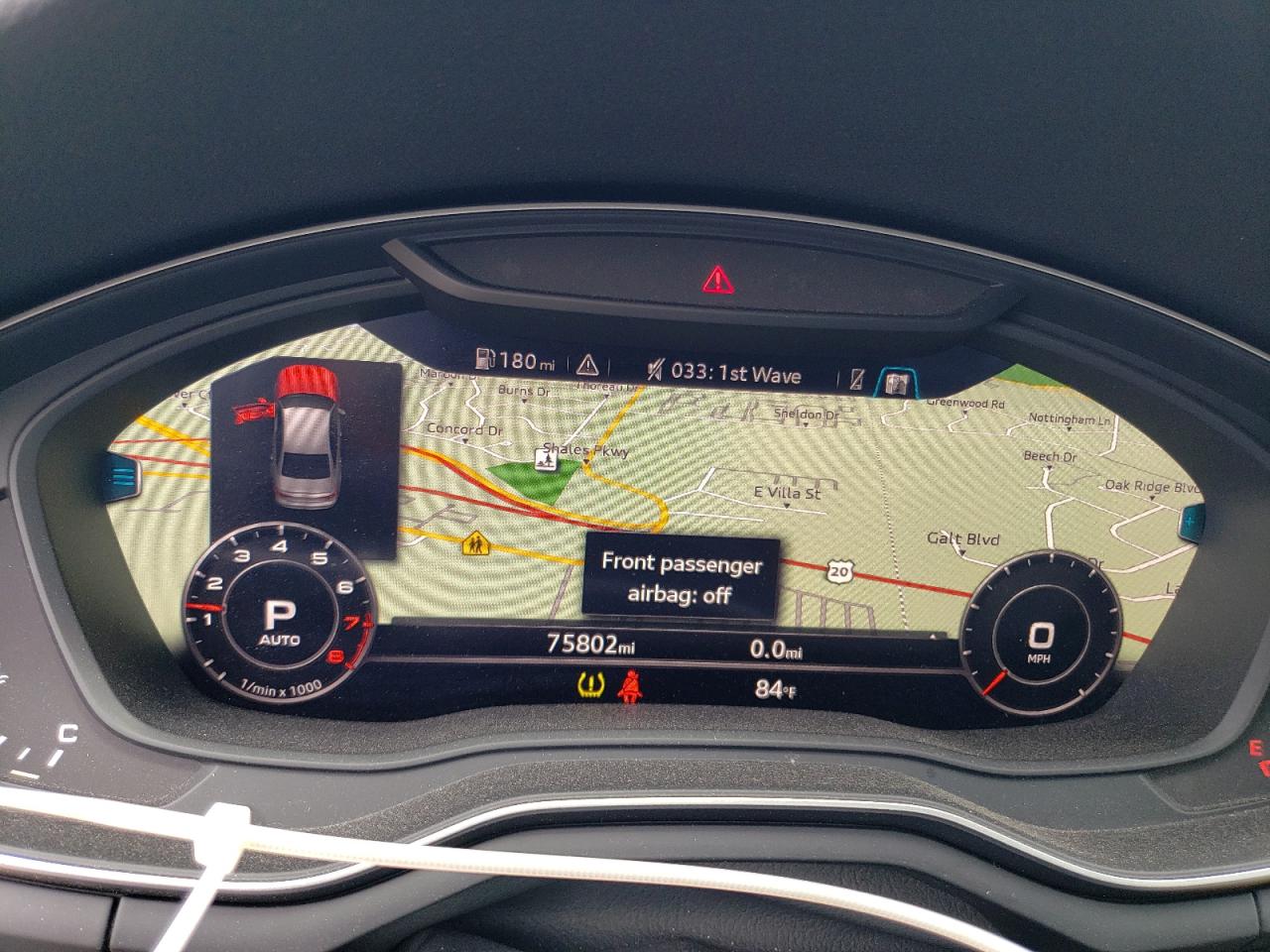 WAUENAF41KN019778 2019 Audi A4 Premium Plus