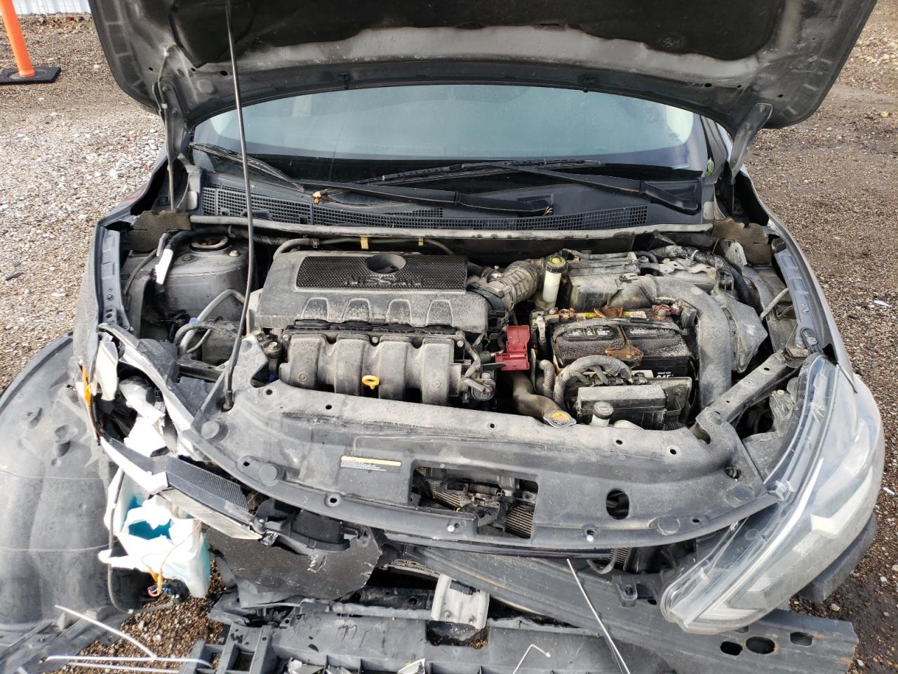 3N1AB7AP4HY354420 NISSAN SENTRA 2017