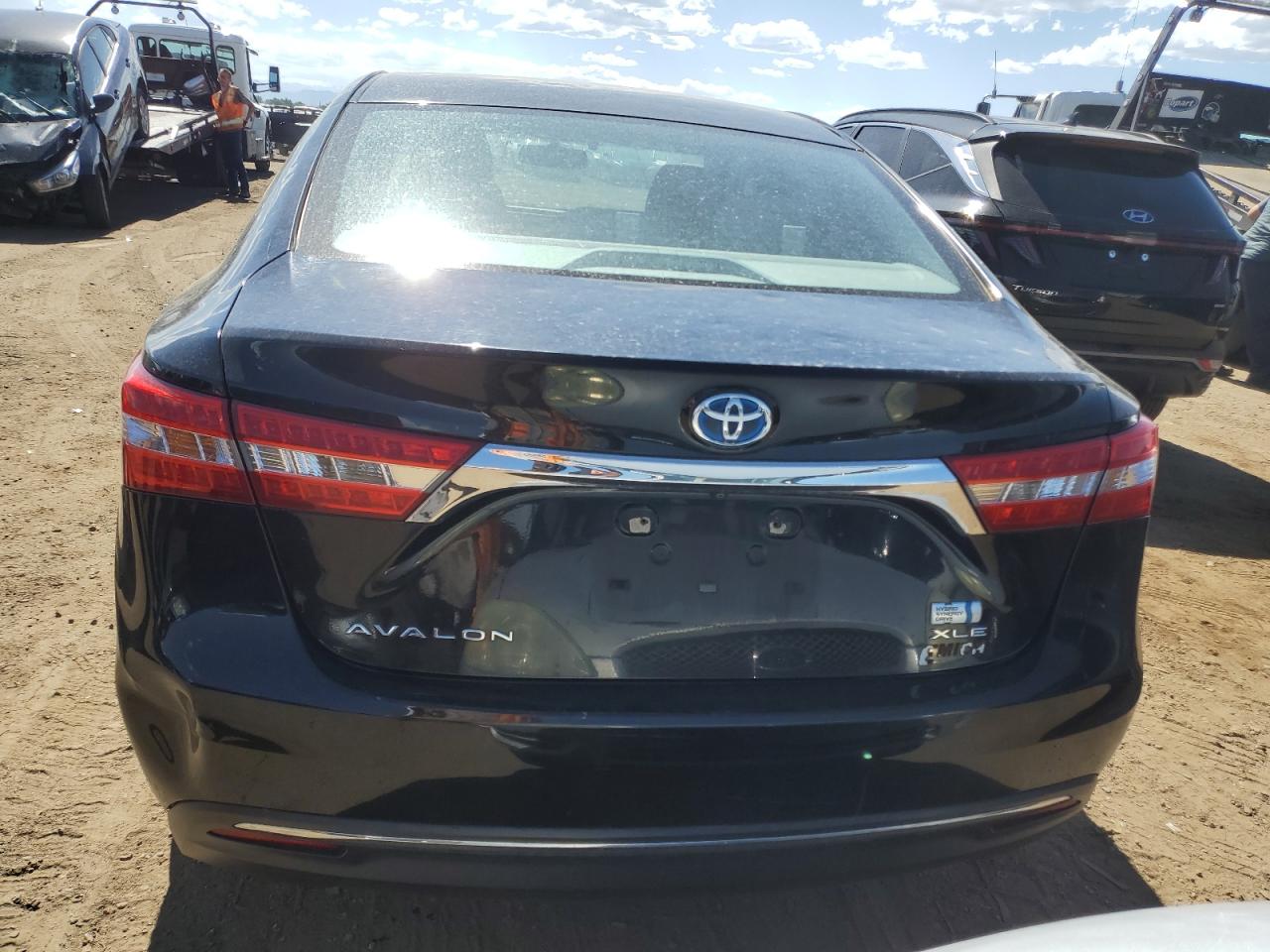 4T1BD1EB0DU011362 2013 Toyota Avalon Hybrid