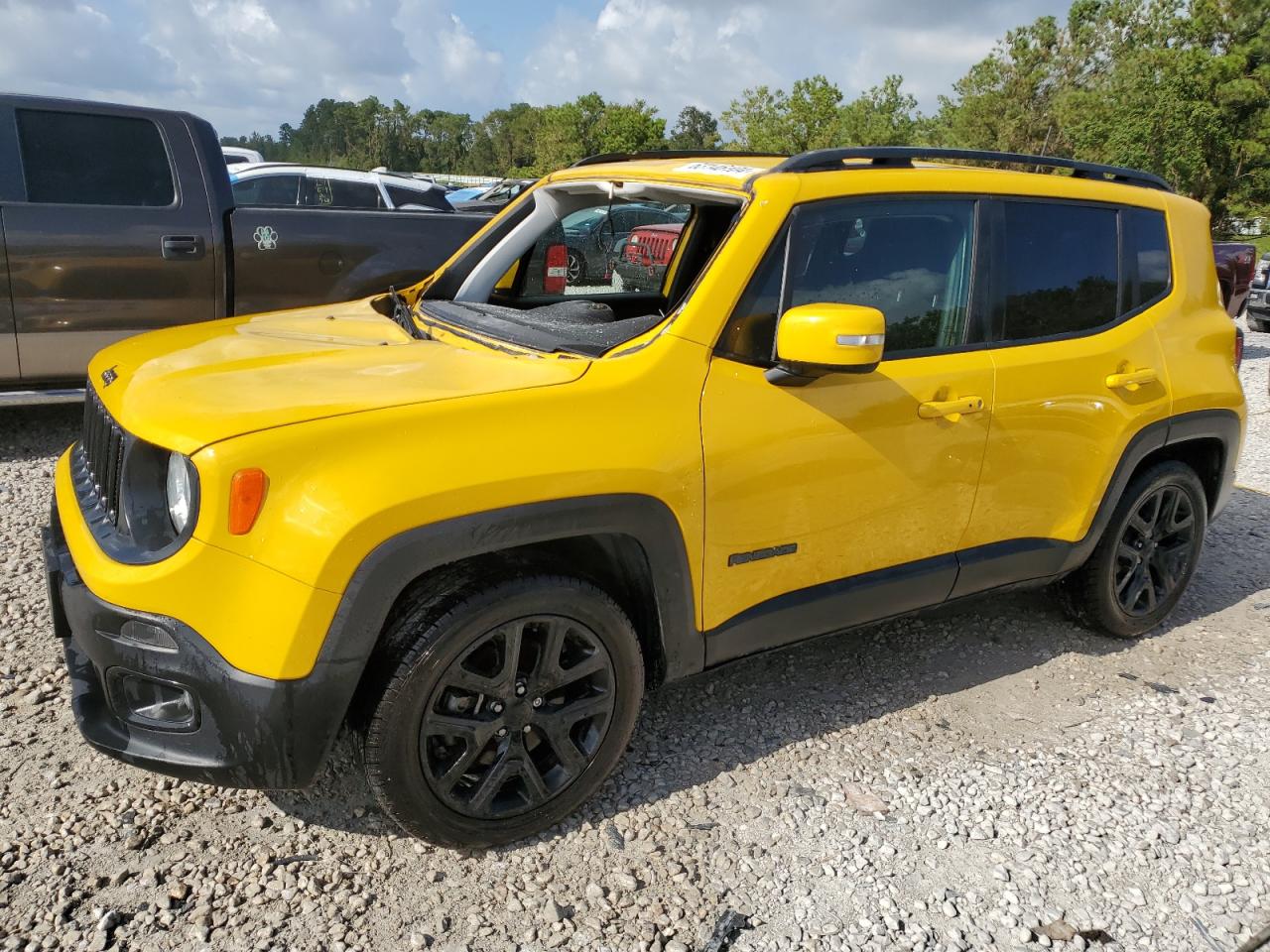 2018 Jeep RENEGADE, LATITUDE