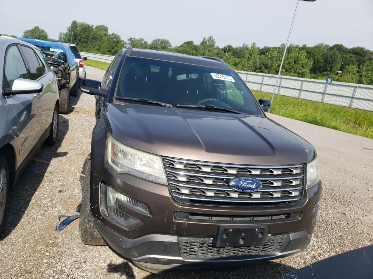 1FM5K7DH4GGB35455 FORD EXPLORER 2016