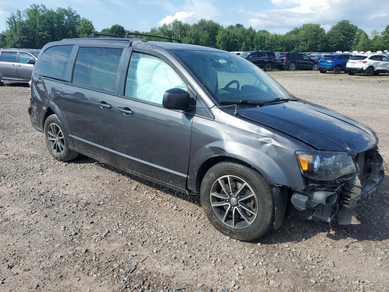 2018 Dodge Grand Caravan Gt vin: 2C4RDGEG4JR344917