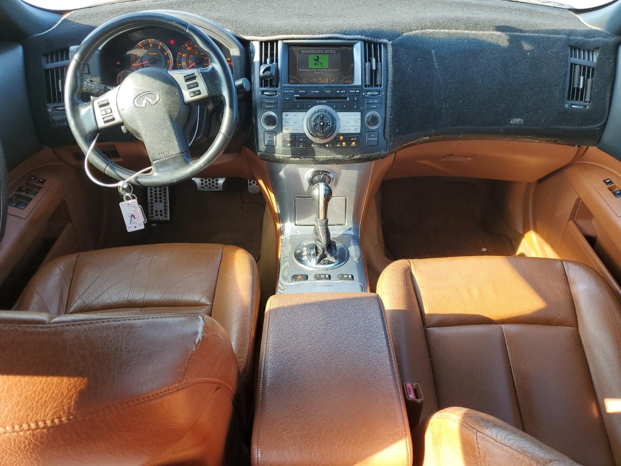 JNRAS08W86X209980 2006 Infiniti Fx35