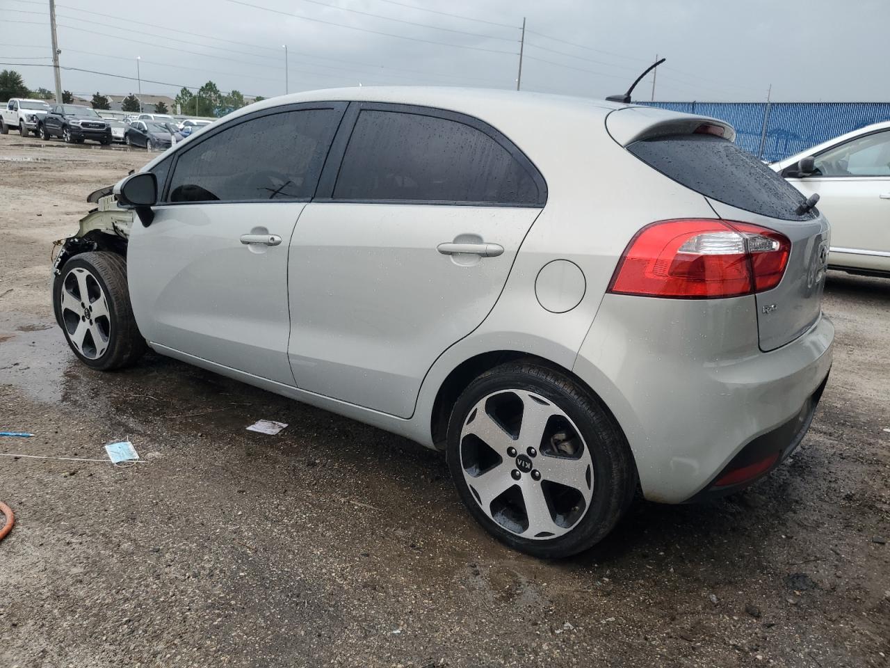 KNADN5A34D6186442 2013 Kia Rio Ex