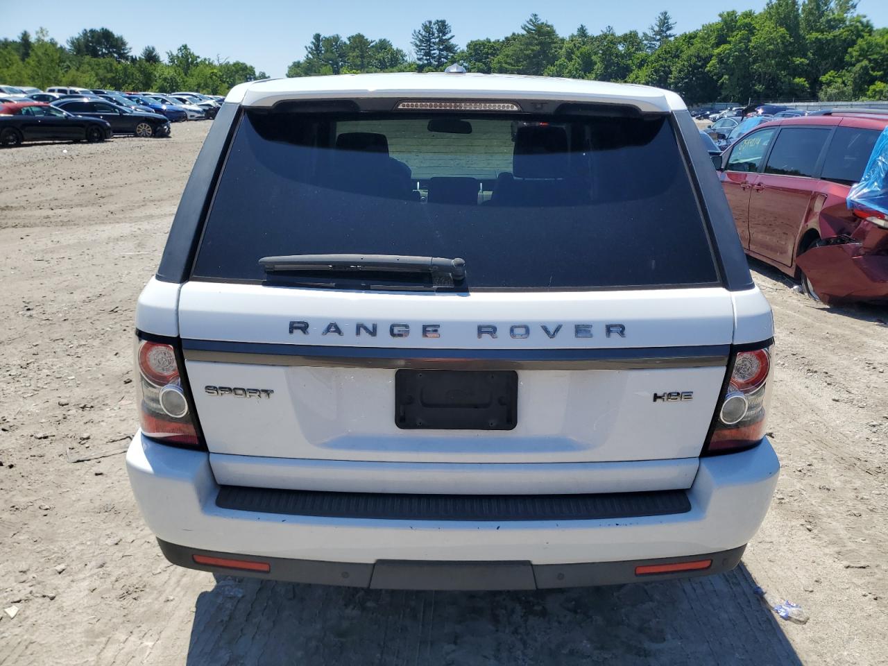 2012 Land Rover Range Rover Sport Hse vin: SALSF2D41CA753981