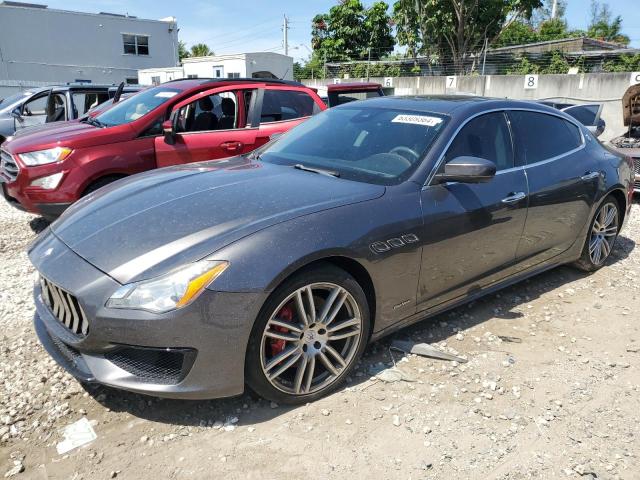 MASERATI QUATTROPOR 2017 gray  gas ZAM56RPS0H1229750 photo #1