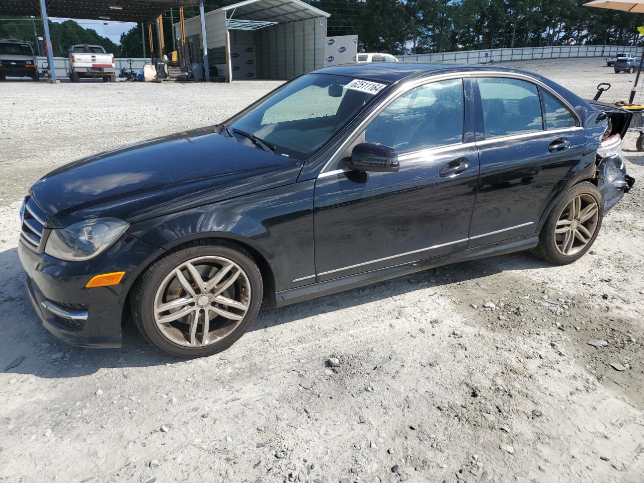 2014 Mercedes-Benz C 300 4Matic vin: WDDGF8AB4ER311743