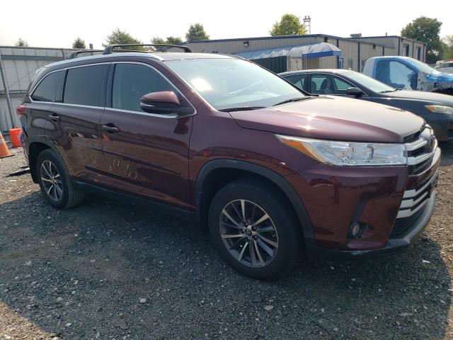 VIN 5TDJZRFH6KS941707 2019 Toyota Highlander, SE no.4