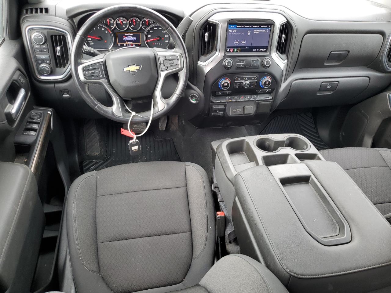 3GCUYDFD6MG309423 2021 Chevrolet Silverado K1500 Lt