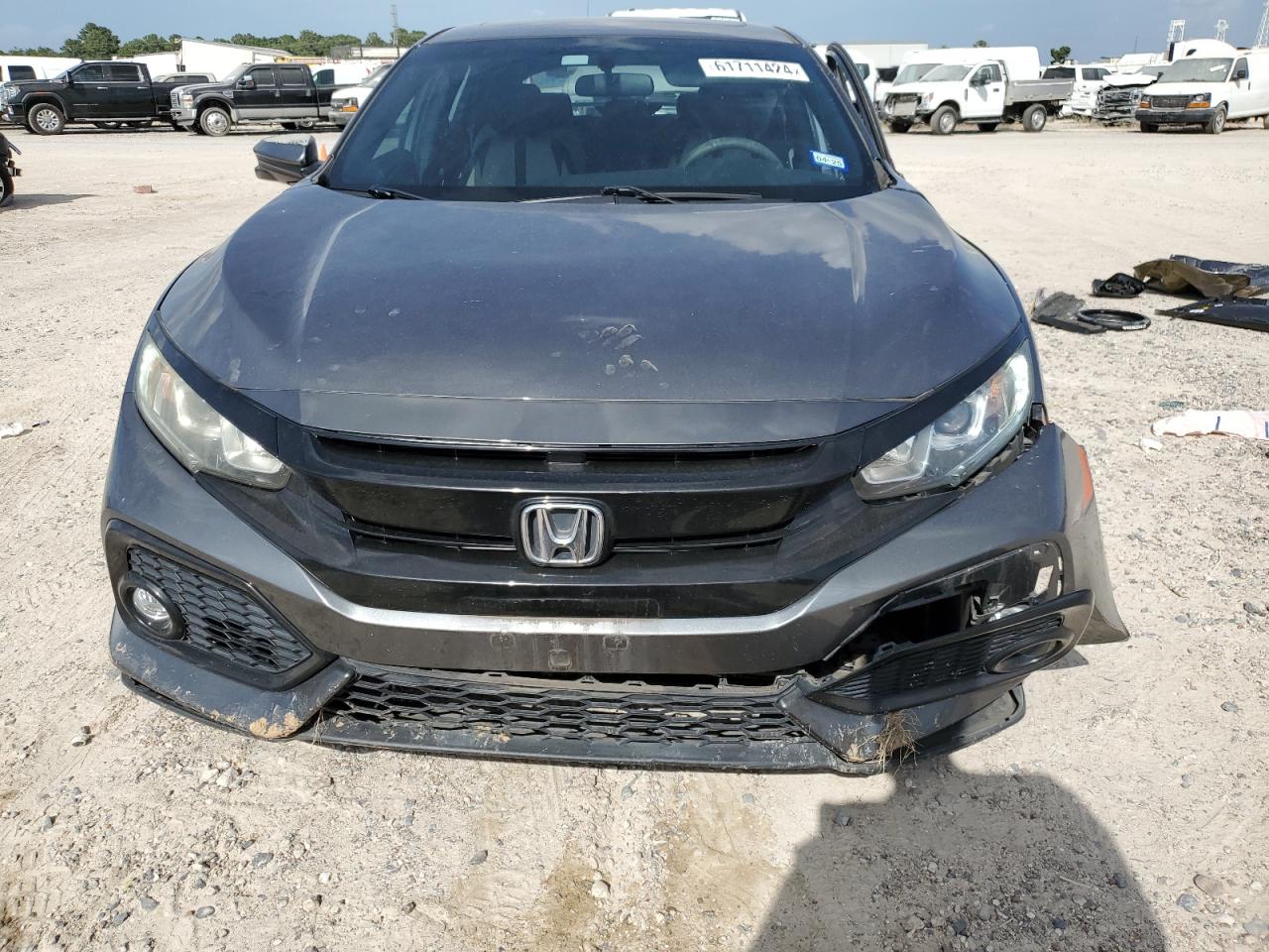 SHHFK7H52JU218715 HONDA CIVIC 2018