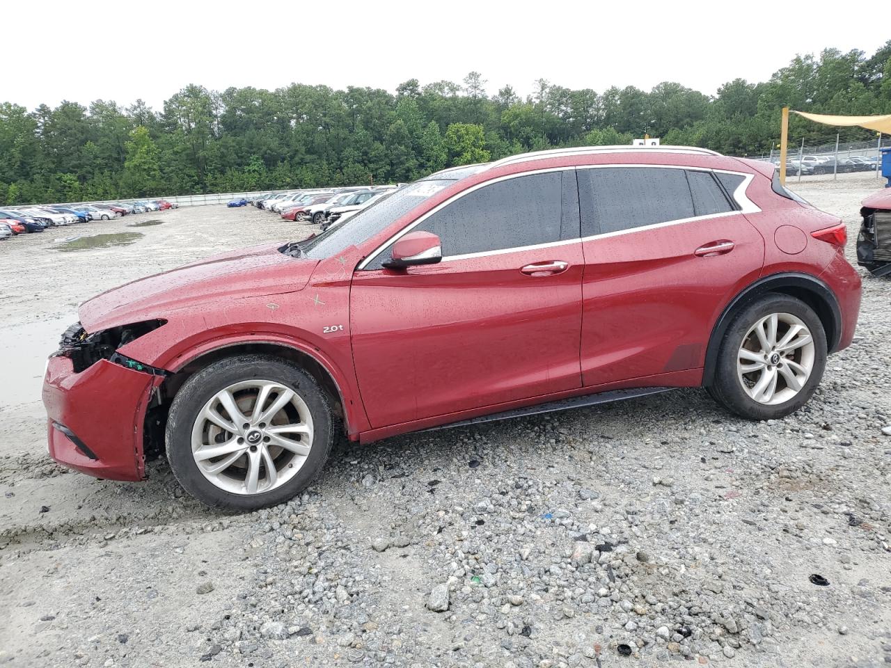 Infiniti QX30 2017 