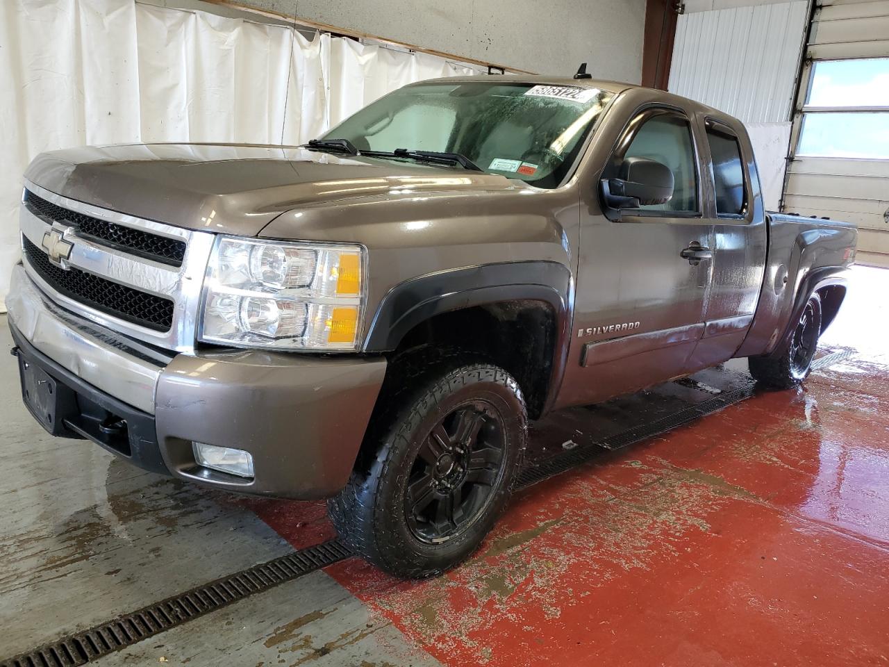 Lot #2835912878 2007 CHEVROLET SILVERADO