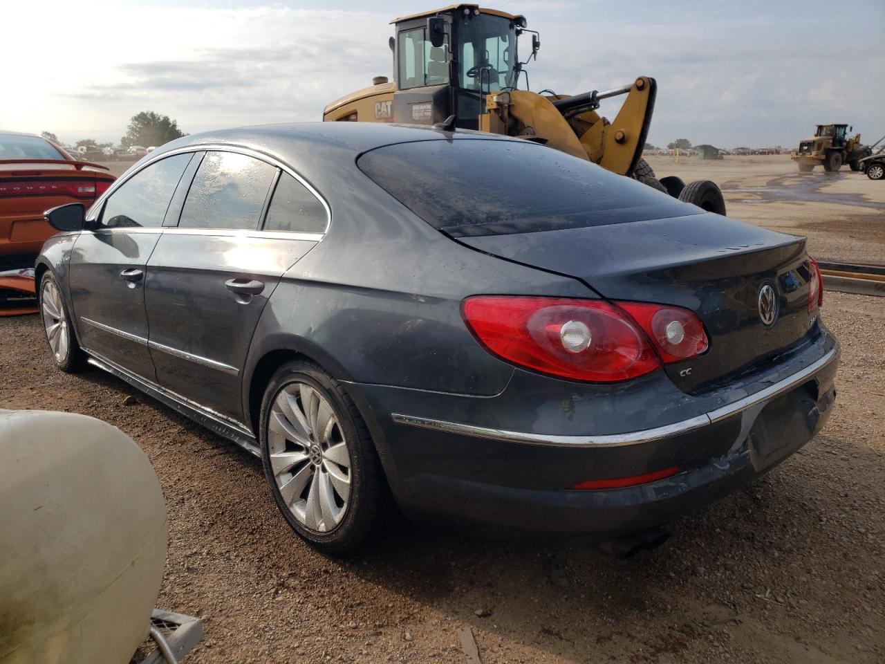 Lot #2930401485 2012 VOLKSWAGEN CC SPORT