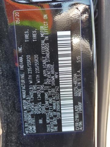 2020 TOYOTA HIGHLANDER - 5TDFZRBH9LS027142