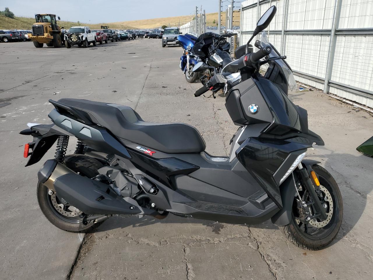 WB40C1905KS876375 BMW C 400 X 2019
