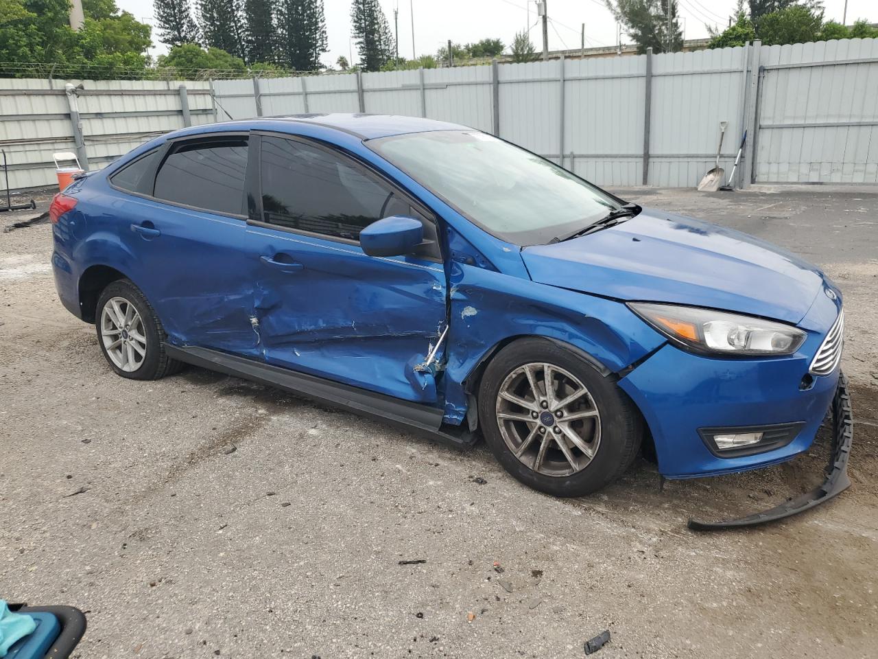 1FADP3F2XJL231792 FORD FOCUS 2018