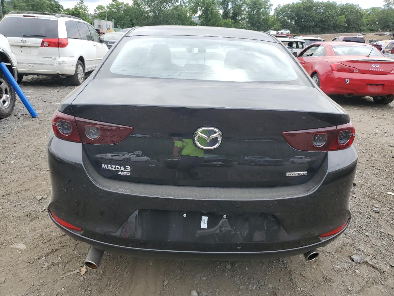 JM1BPBBL4M1335544 2021 Mazda 3 Select