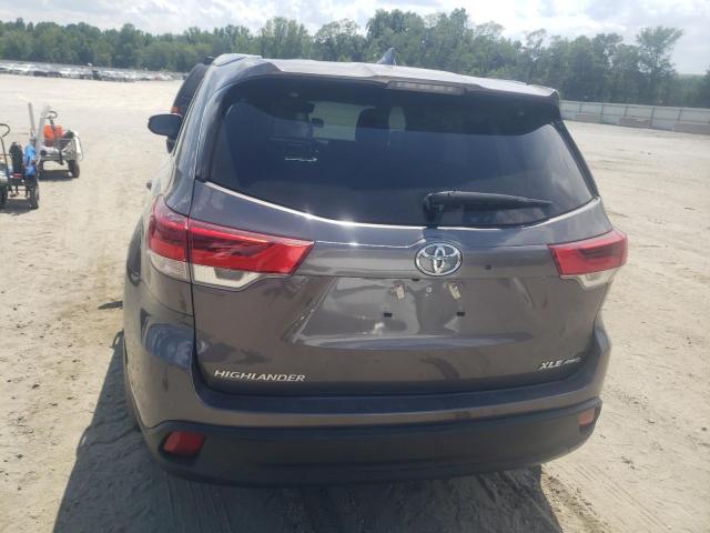 2018 Toyota Highlander Se VIN: 5TDJZRFHXJS494703 Lot: 61341264