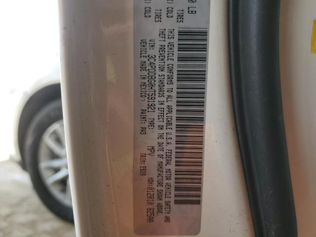 2017 DODGE JOURNEY SX - 3C4PDDBG0HT591921