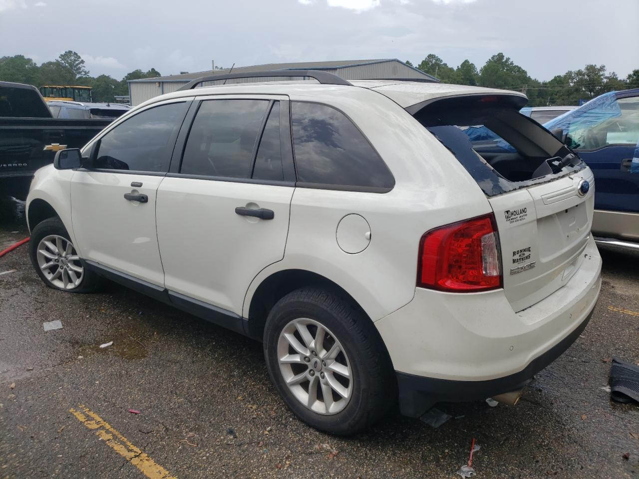 Lot #2838451884 2013 FORD EDGE SE