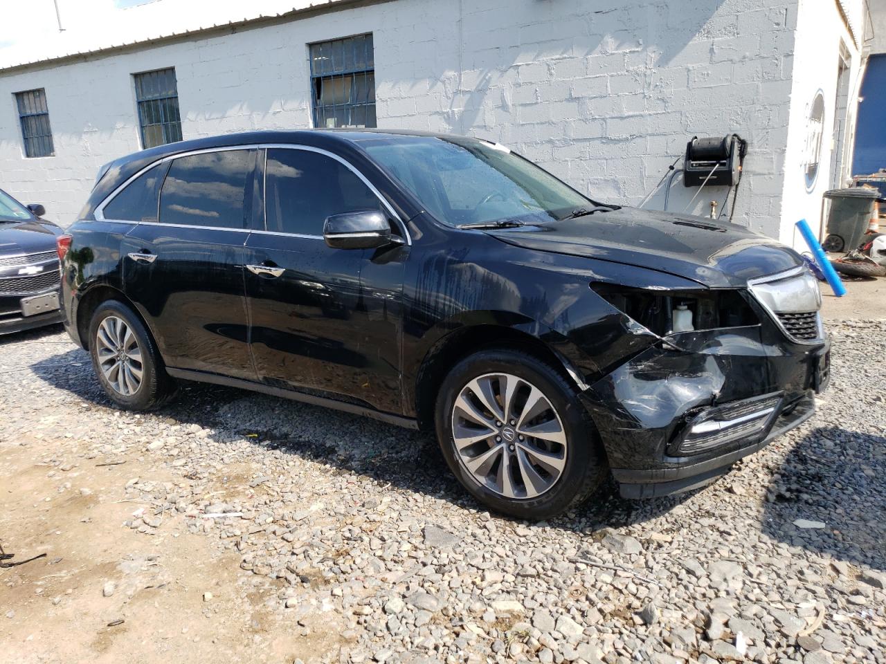 2016 Acura Mdx Technology vin: 5FRYD4H45GB025217