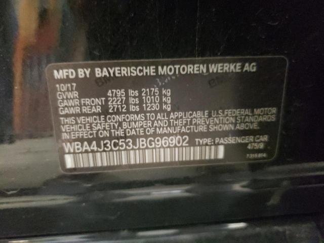 VIN WBA4J3C53JBG96902 2018 BMW 4 Series, 430XI Gran... no.12