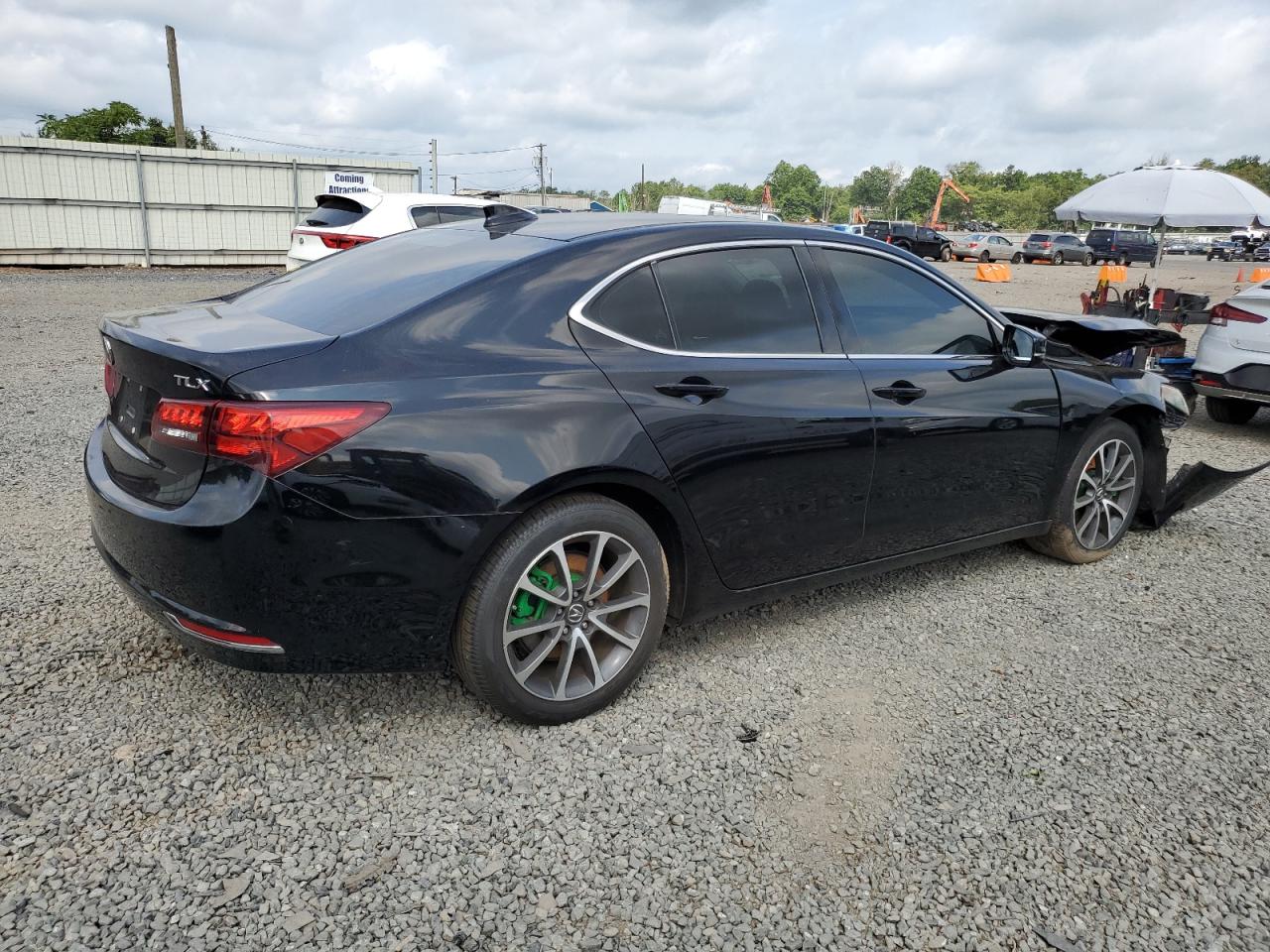 Lot #2786855424 2015 ACURA TLX