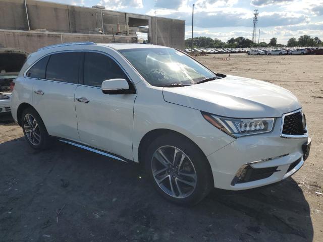 2017 Acura Mdx Advance VIN: 5FRYD4H90HB033576 Lot: 61844634