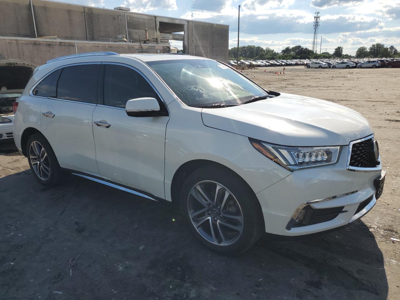 5FRYD4H90HB033576 2017 Acura Mdx Advance