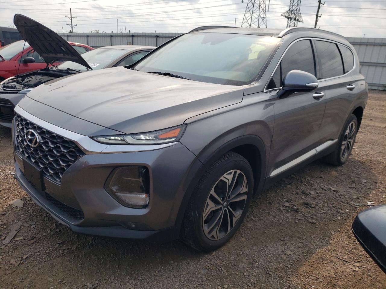  Salvage Hyundai SANTA FE