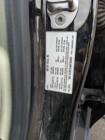 5YJ3E1EA6KF304928 2019 Tesla Model 3