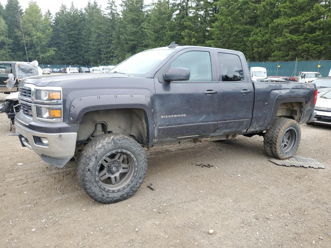 2015 Chevrolet Silverado K1500 Lt vin: 1GCVKREC6FZ194111