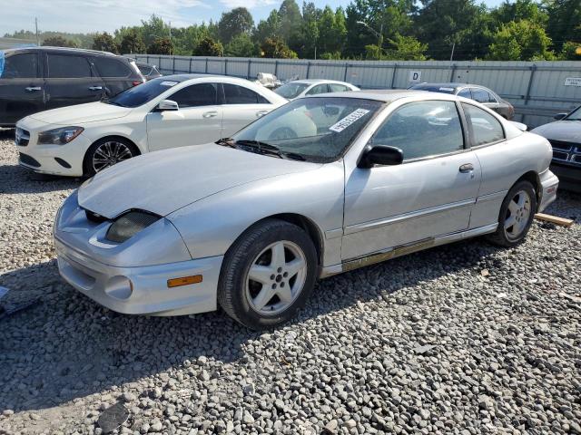 PONTIAC SUNFIRE SE 2002 silver coupe gas 1G2JB124827351256 photo #1