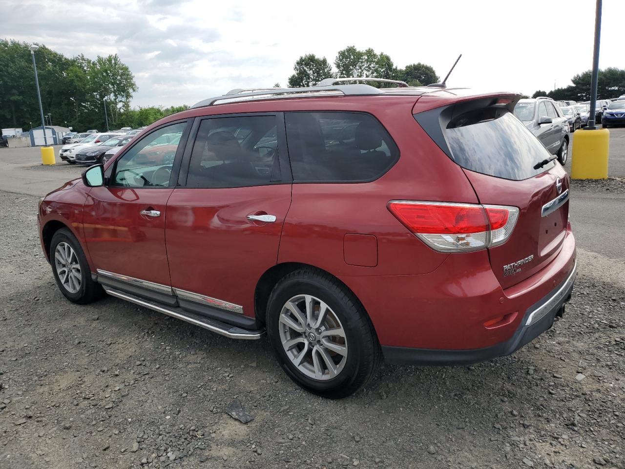 2013 Nissan Pathfinder S vin: 5N1AR2MM3DC608663