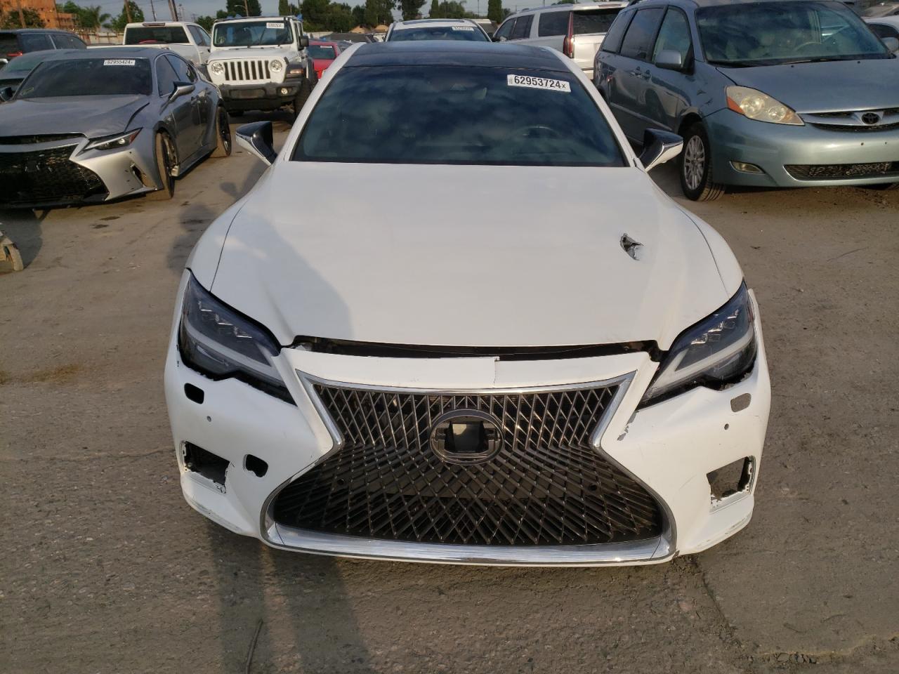 2021 Lexus Ls 500 Base vin: JTHD51FF0M5013410