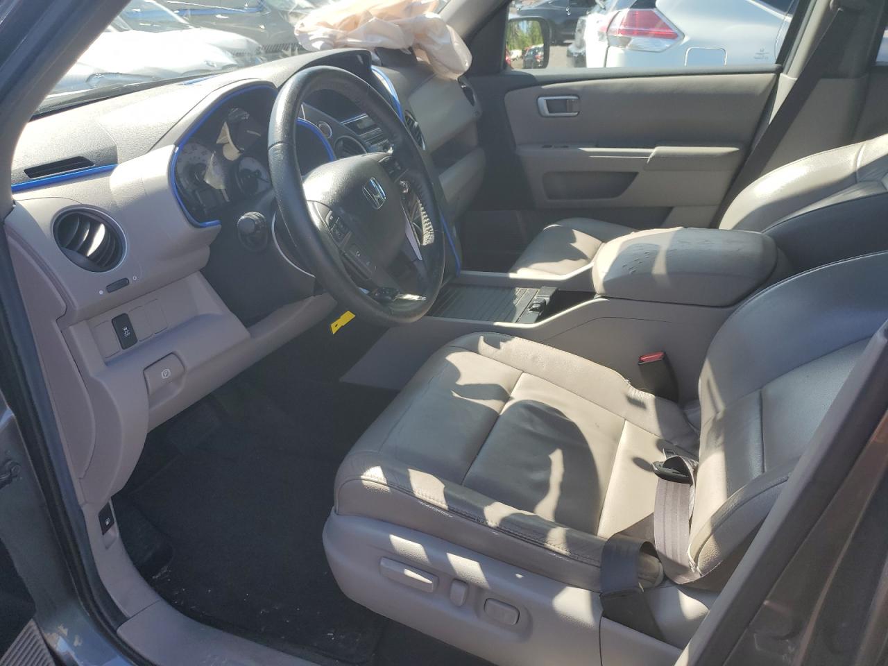 5FNYF4H55DB014668 2013 Honda Pilot Exl