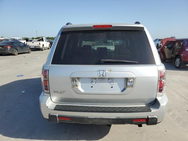 2006 Honda Pilot Ex VIN: 5FNYF28626B014000 Lot: 61689354